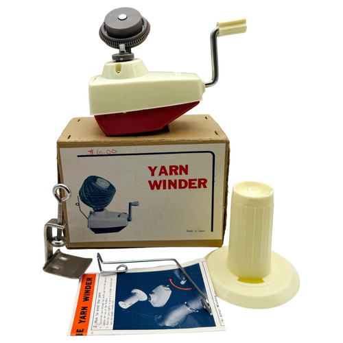 Vintage yarn winder japan - yarn,
