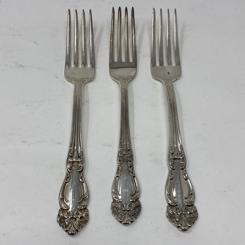 Vintage lot set silver - lot, 3