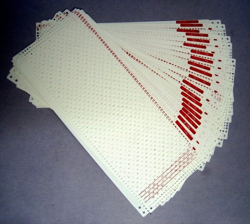 Pre punched card set - set, sk-280
