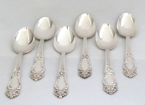 Set reed barton - 6, silver