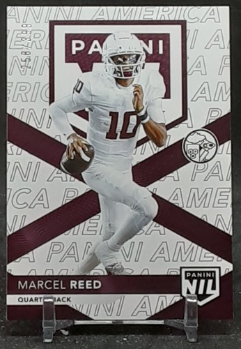 Marcel reed 2026 panini nscc - marcel,