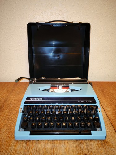 Vintage silver reed 180 - sr, de